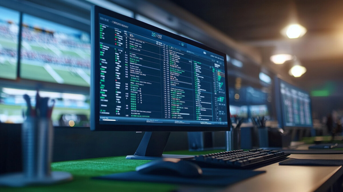 A live betting analysis tool displaying odds and extra place offers for horse racing on a professional's computer screen.