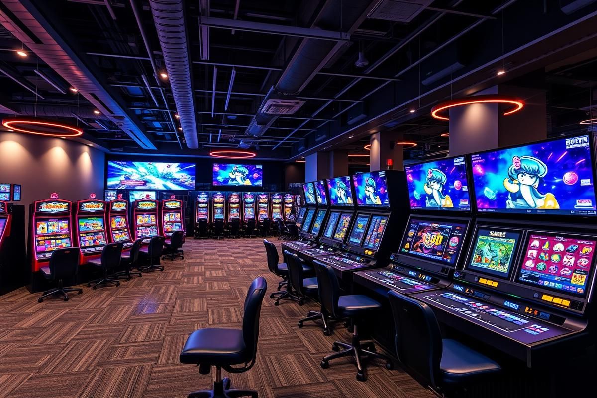 A digital gaming hub featuring casino technology and fintech integrations.