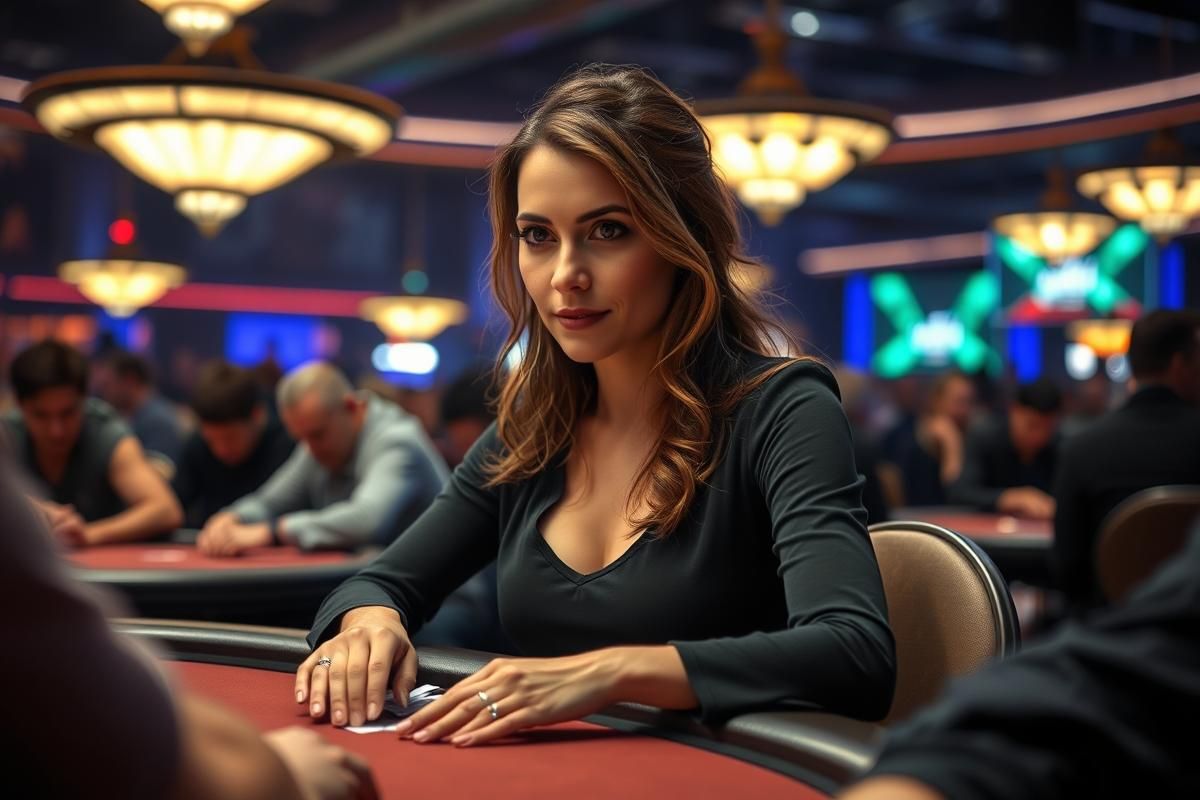 Leo Margets playing at the WSOP Main Event poker table in a historic final table appearance, inspiring a new generation.