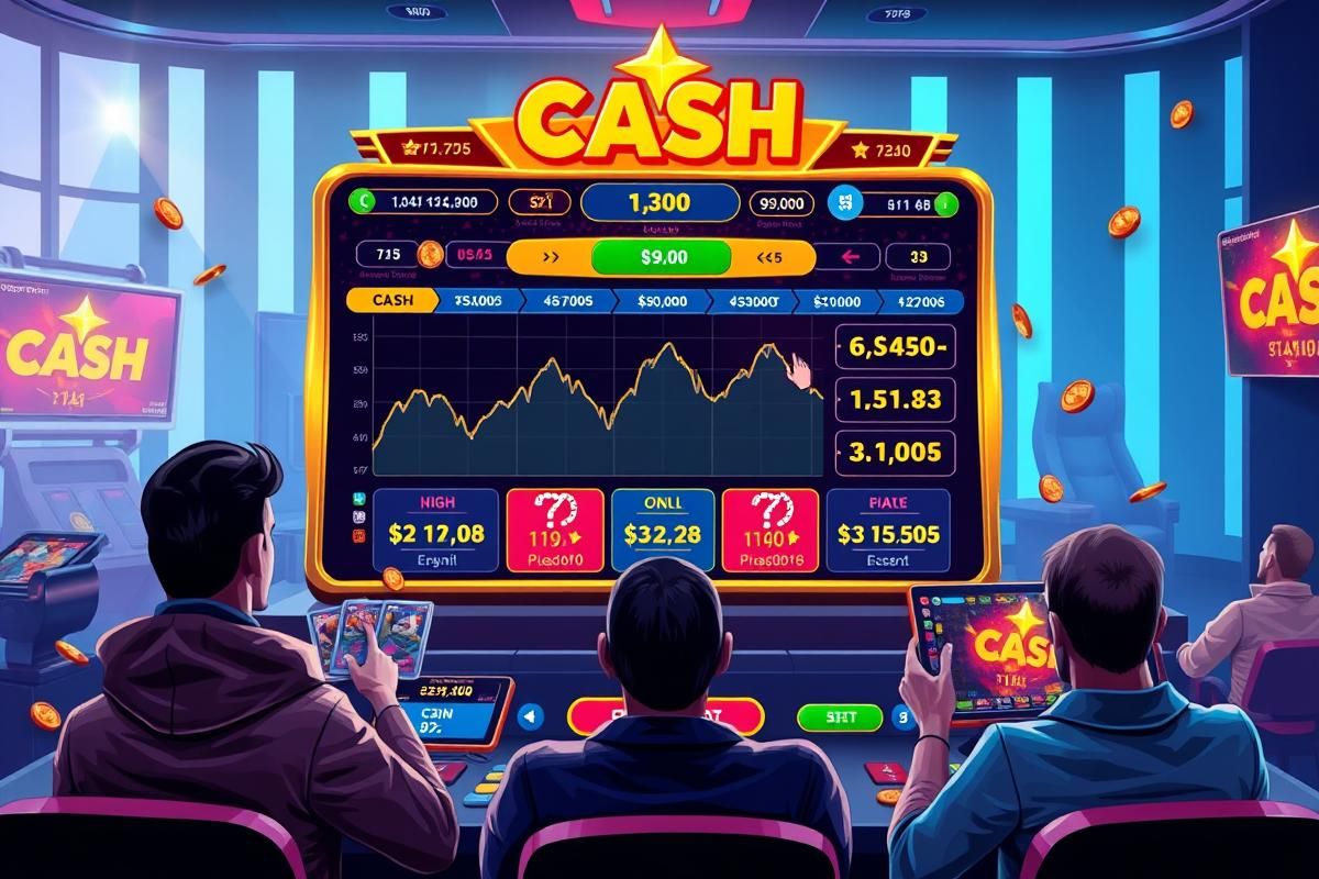 A digital interface for a crash game by Galaxsys, featuring high multipliers and cryptocurrency options.